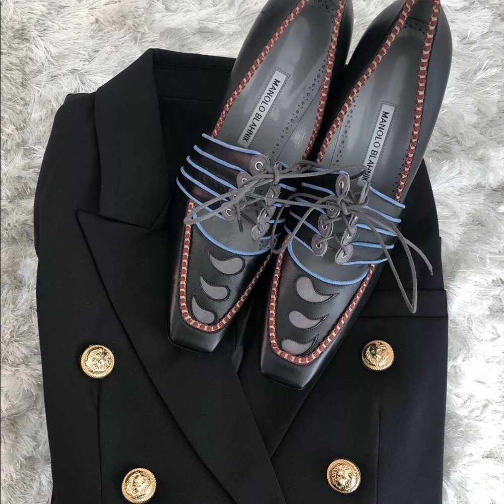 BALMAIN STYLE BLACK BLAZER, 3 SIZES